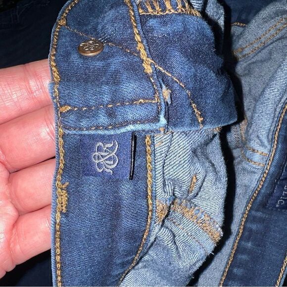 Rock & Republic Womens Stretch Denim Regular Tapered Leg Kashmiere Jeans Size 10 - Picture 11 of 12